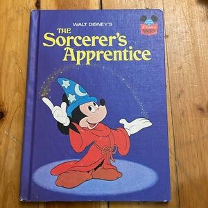 The Sorcerer’s Apprentice book